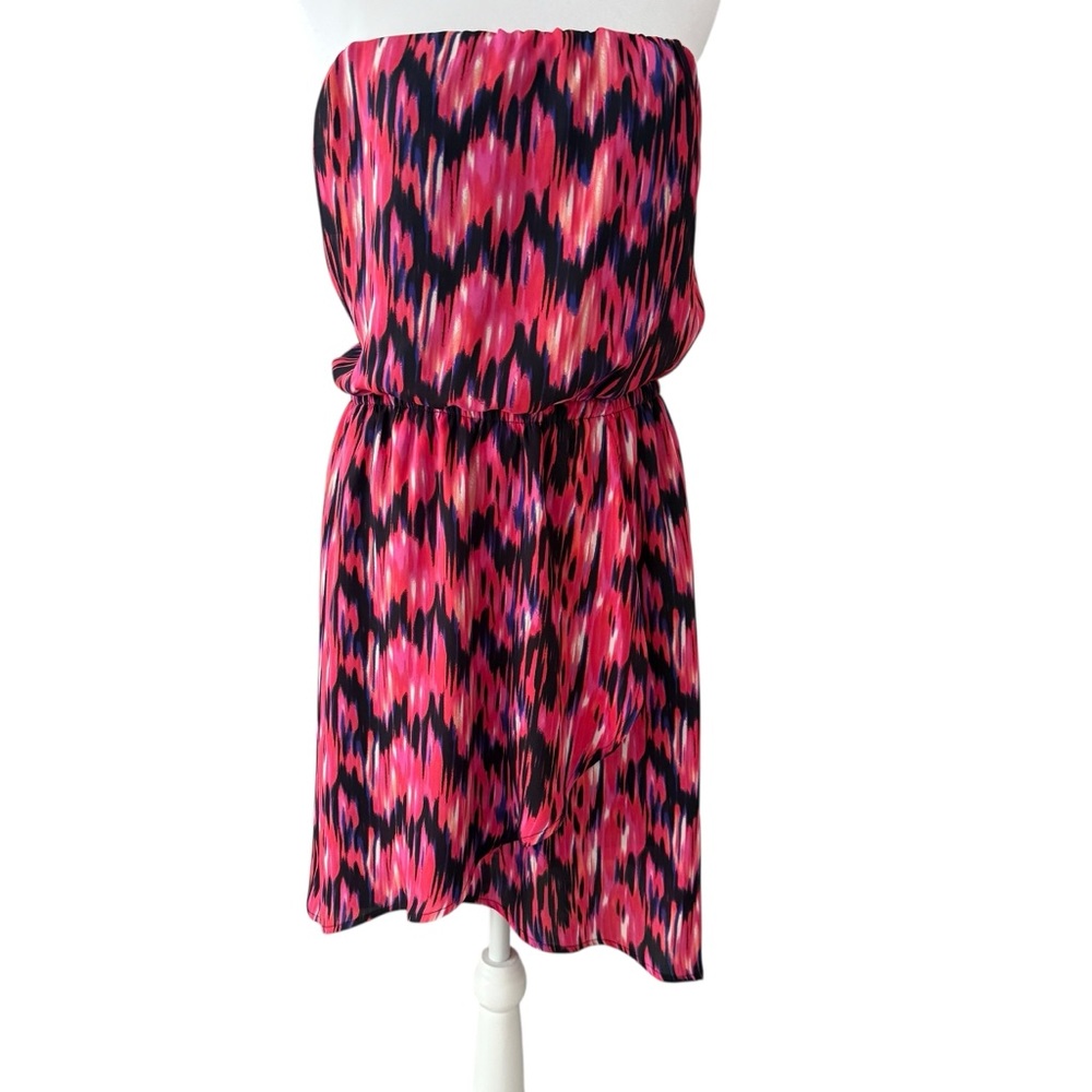 Express Pink Strapless Sundress Casual Resort Wear Size Medium